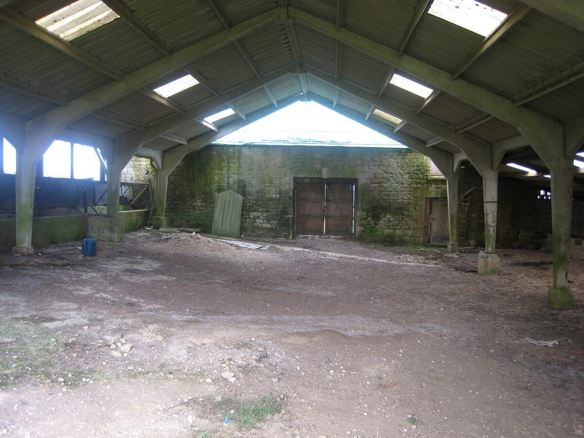 Broad Campden - Barn In Progress