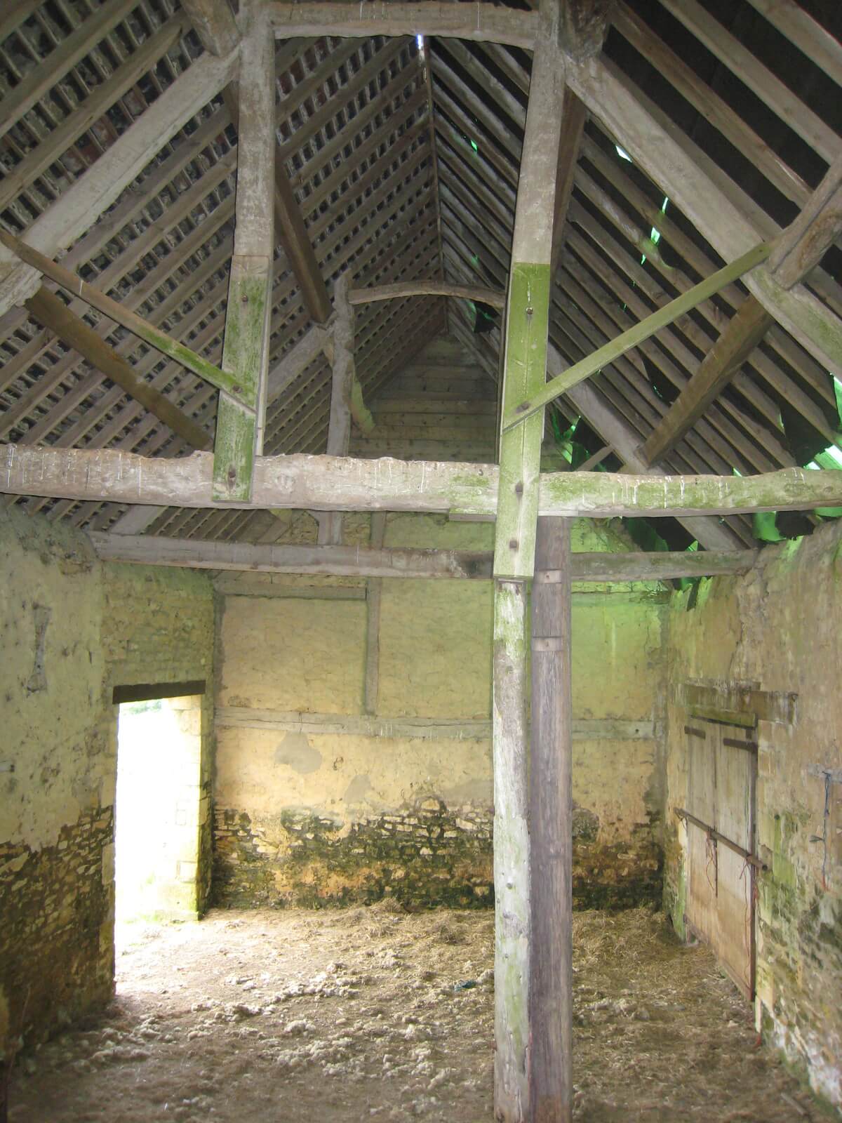 Broad Campden - Interior Before
