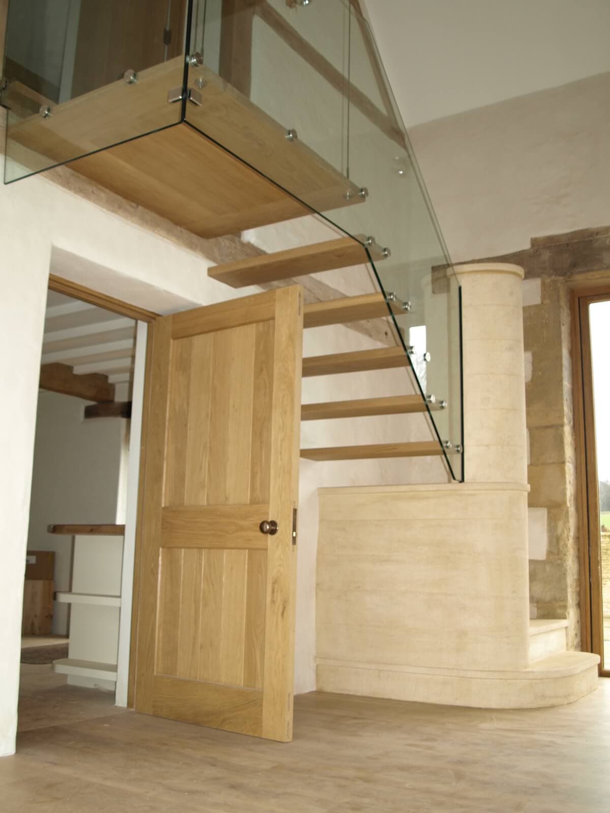 Broad Campden - Interior Staircase