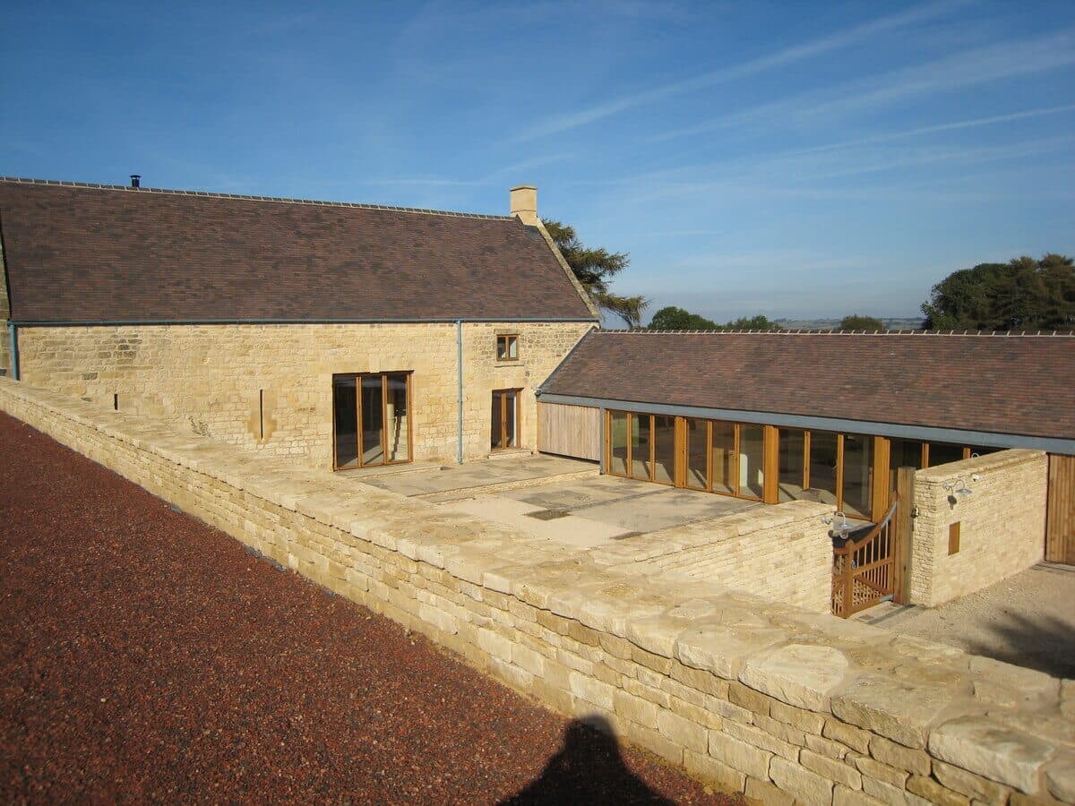 Broad Campden - House View