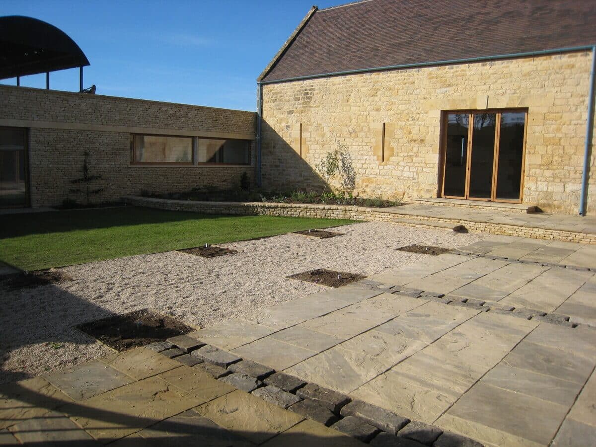 Broad Campden - House Rear