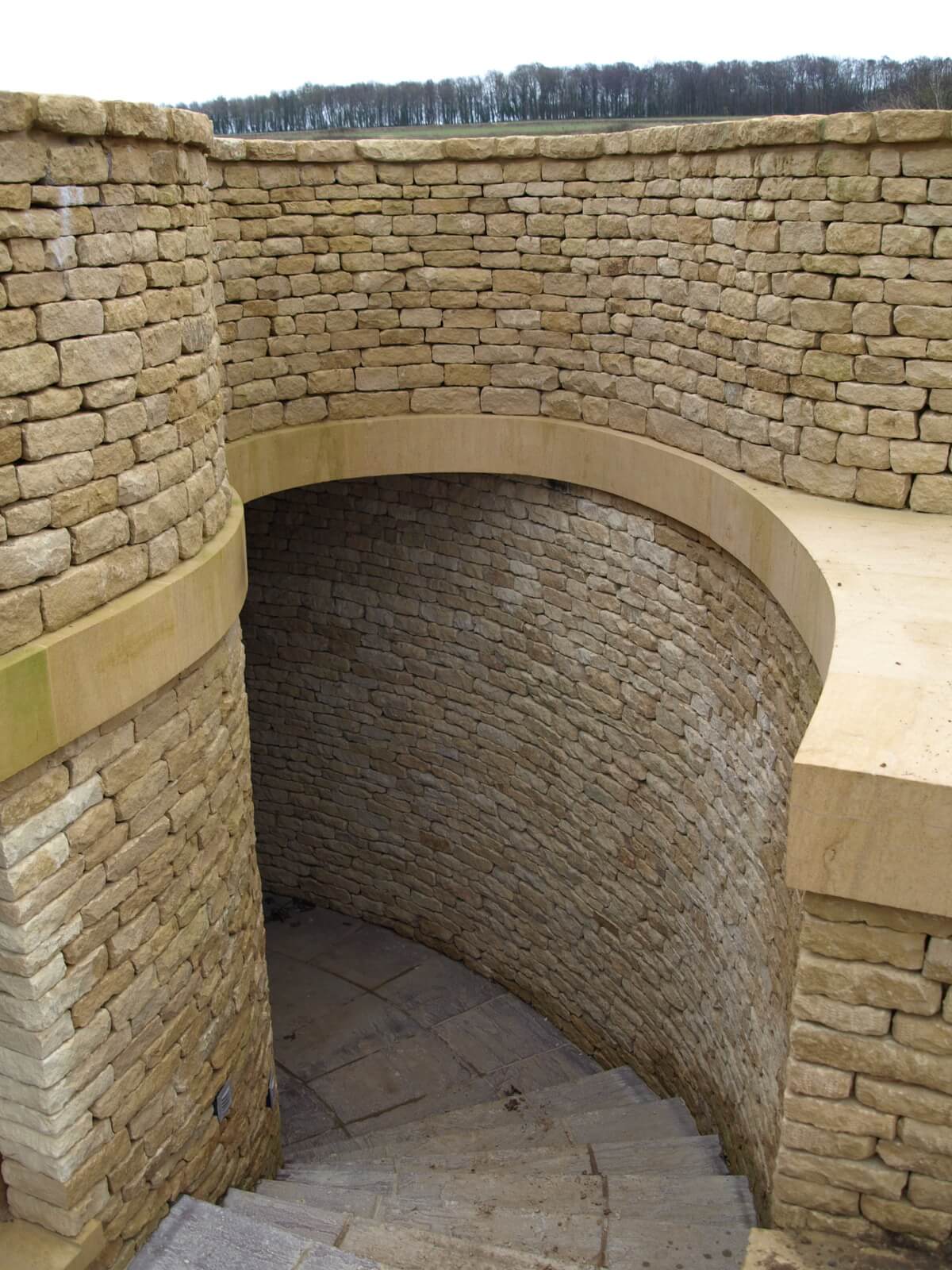 Broad Campden - Exterior Staircase