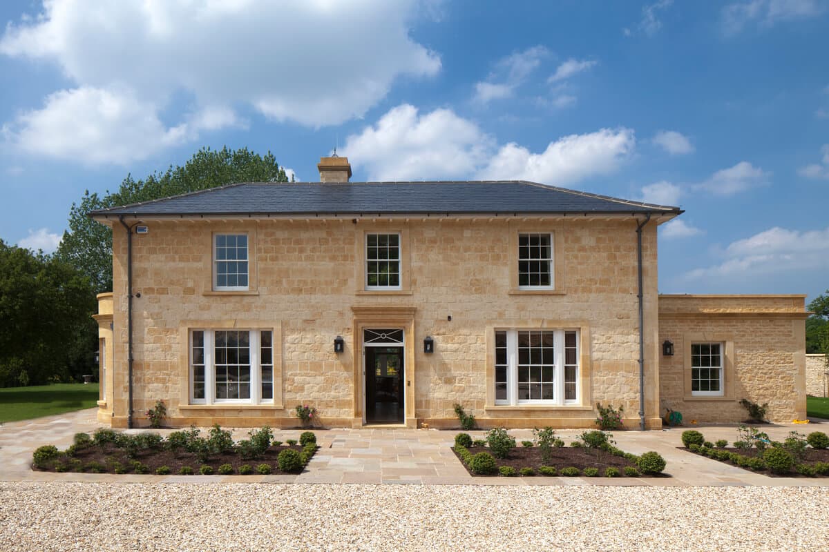 Broadwell - House Front View