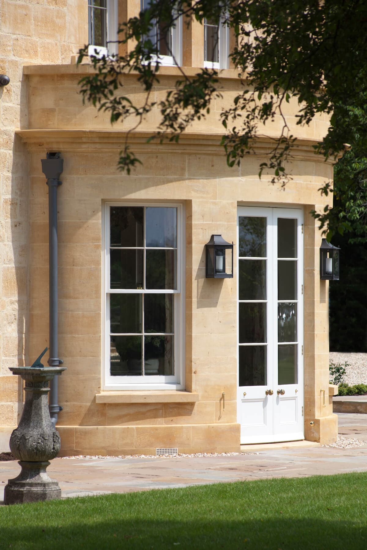 Broadwell - Rear Entrance View