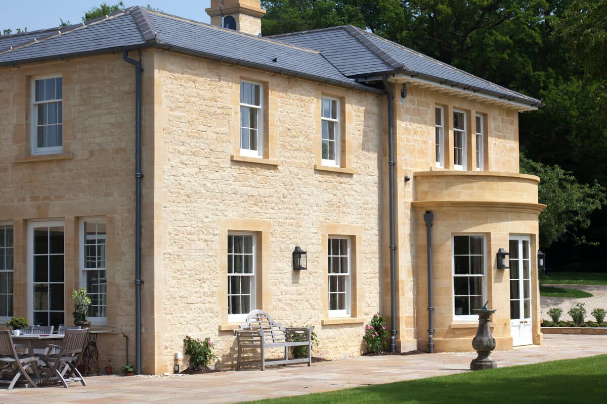 Broadwell - House Rear View