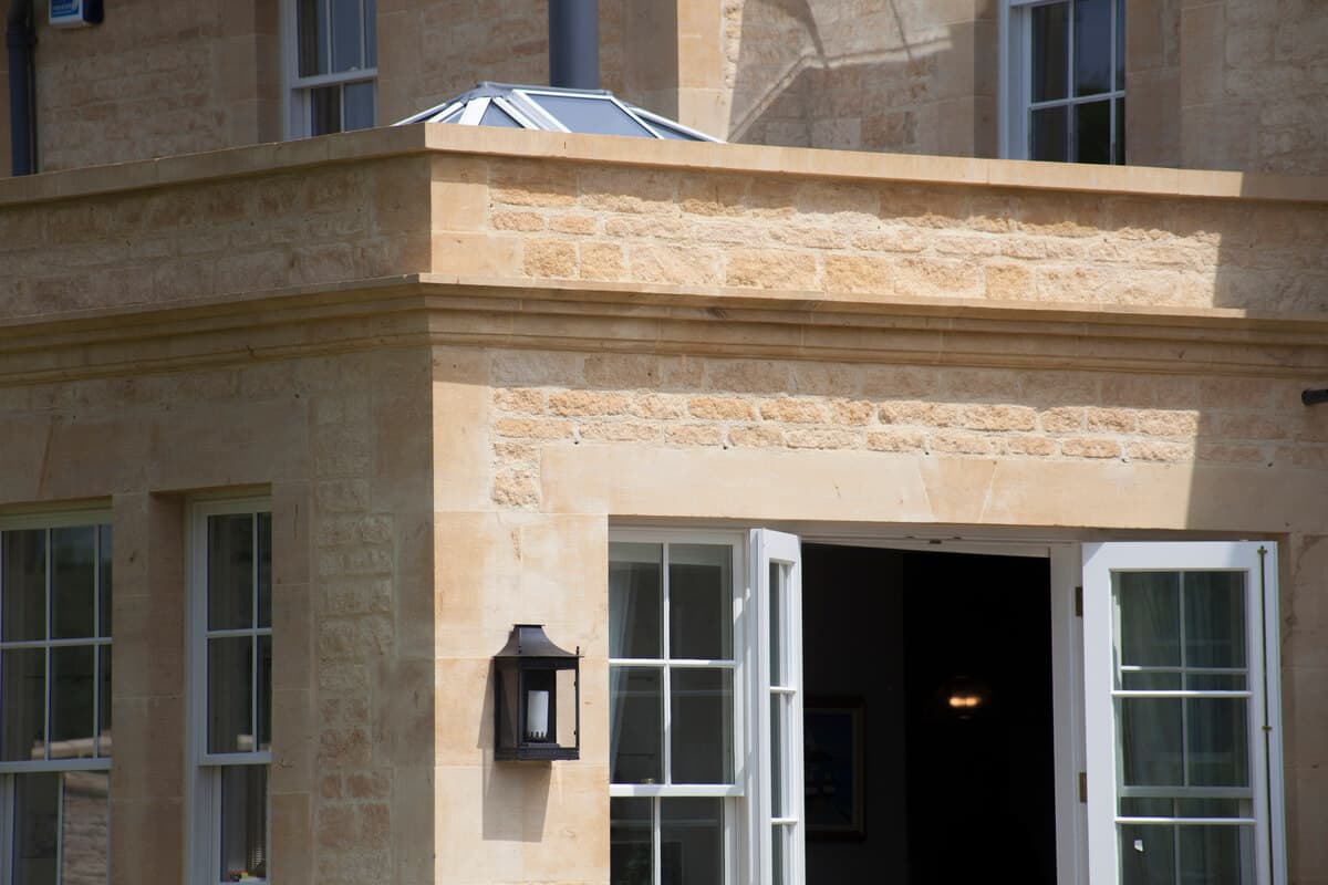 Broadwell - Rear Entrance