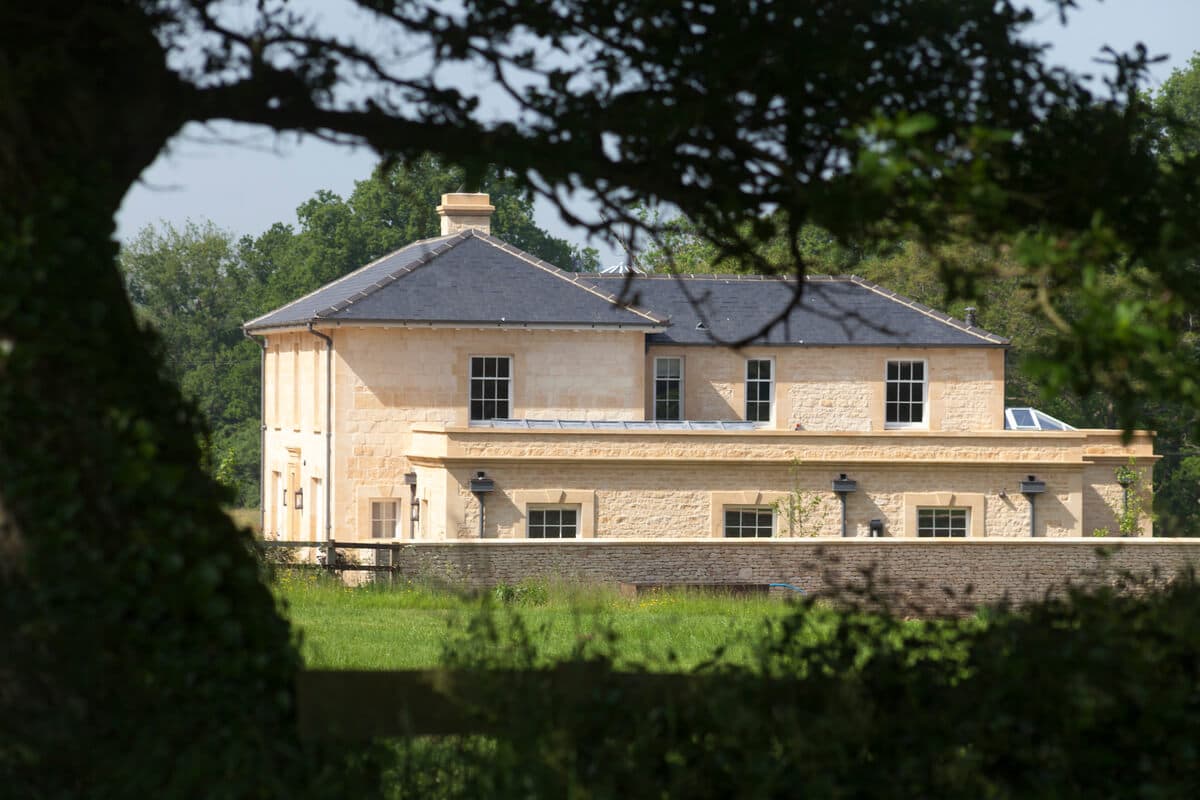 Broadwell - House From Garden