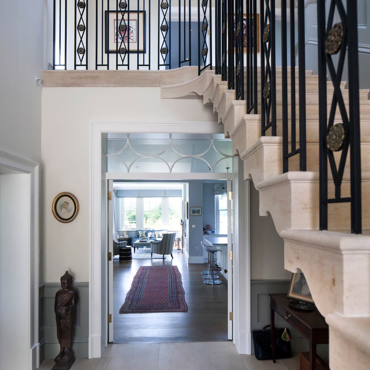 Broadwell - Hallway To Kitchen