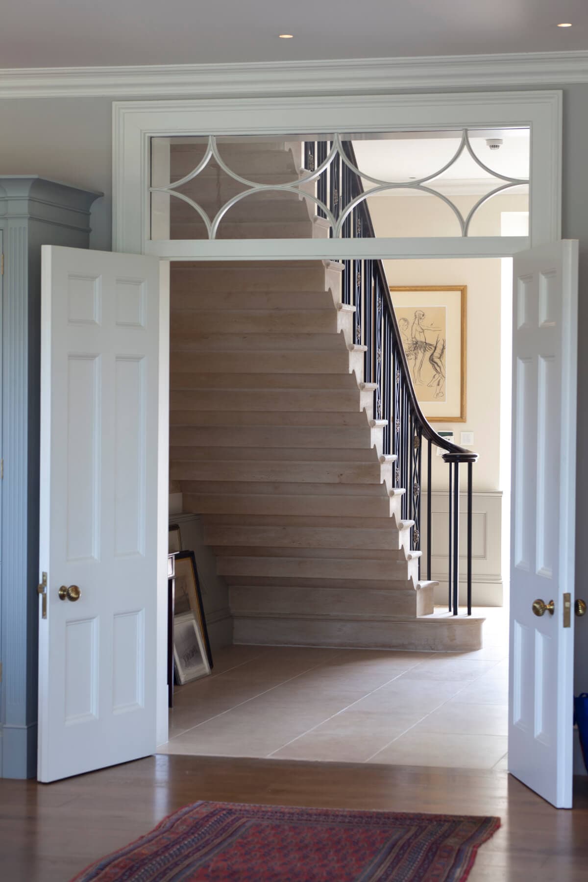 Broadwell - Staircase And Hallway