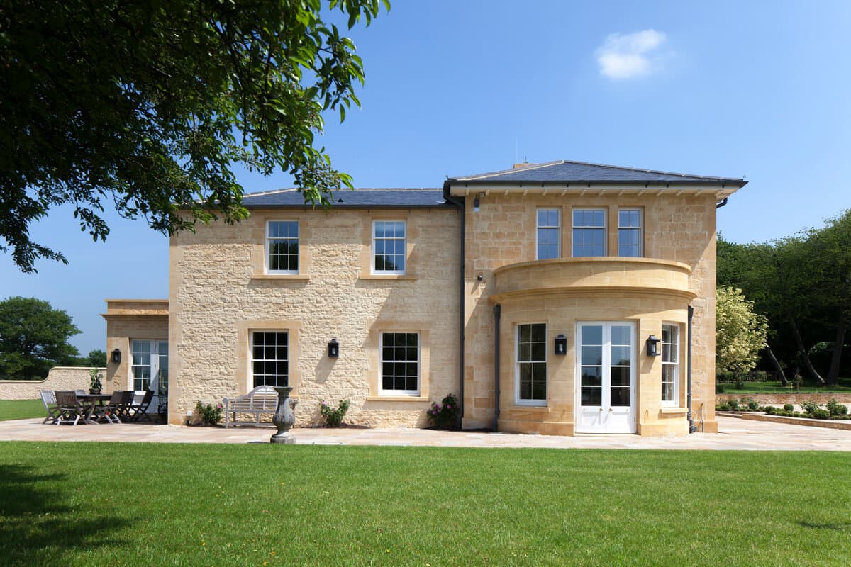 Broadwell - House Rear View