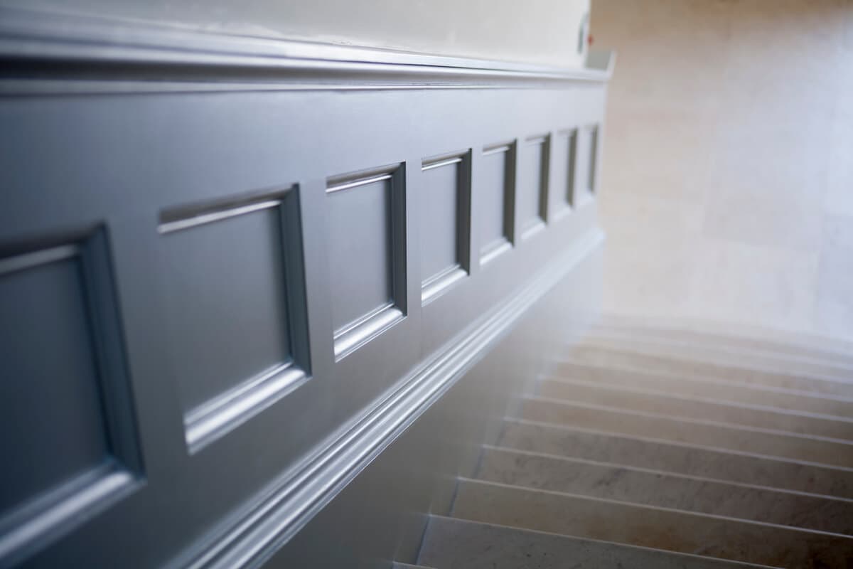 Broadwell - Staircase Detail