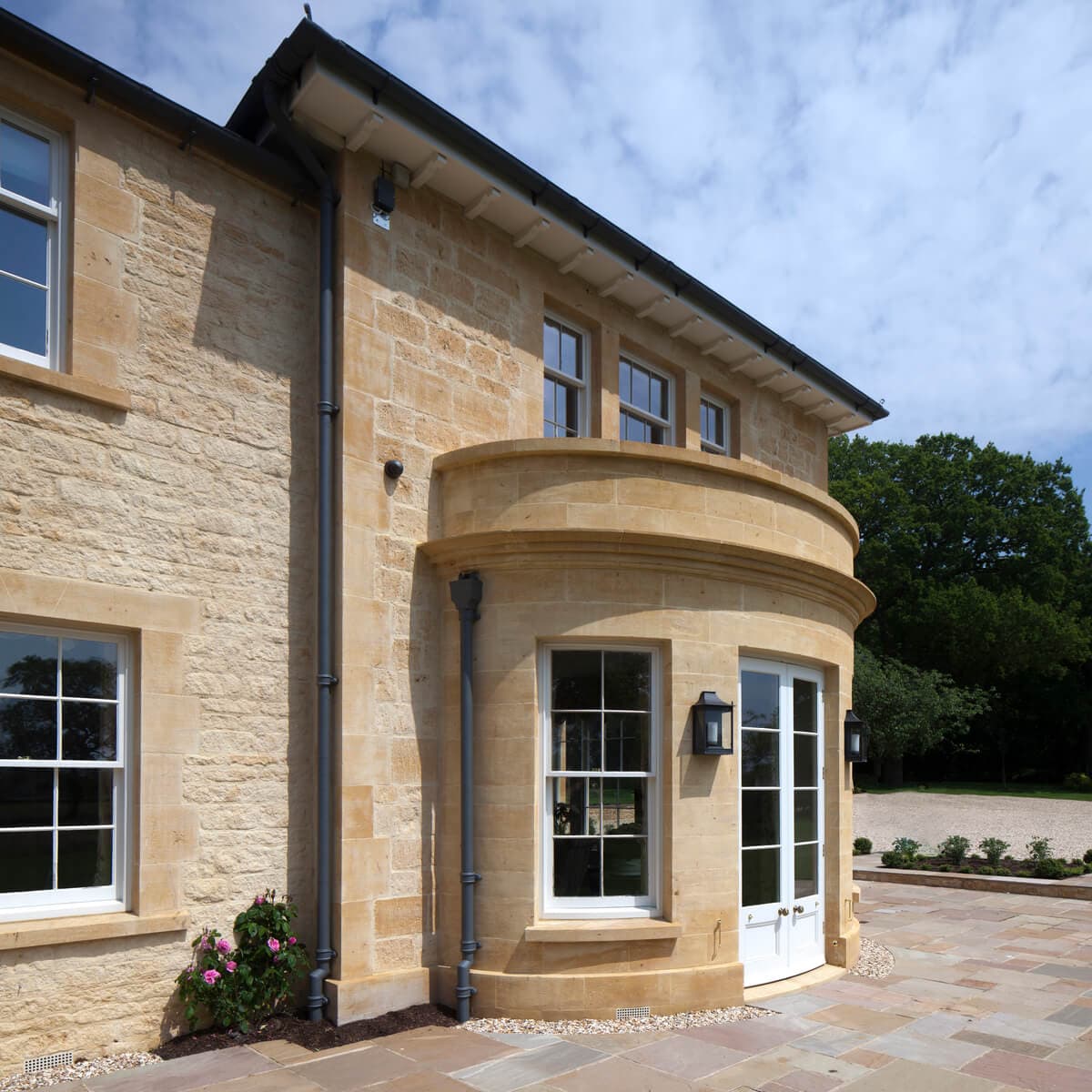 Broadwell - Rear Entrance