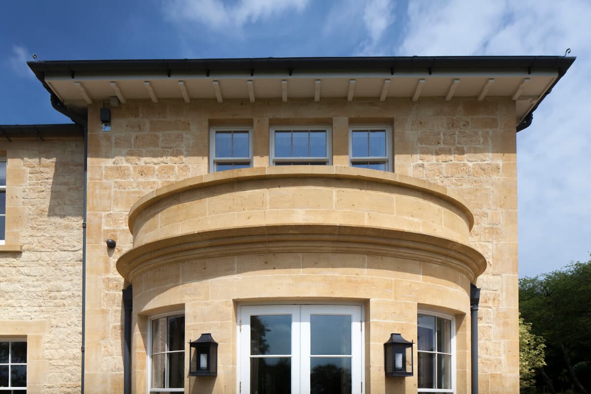 Broadwell - Rear House Detail
