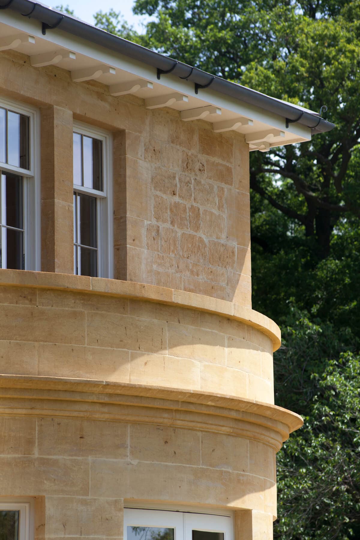 Broadwell - Rear House Detail
