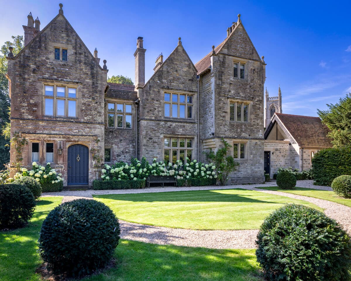 Chipping Norton - House Front View