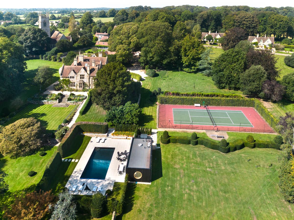 Chipping Norton - Swimming Pool Aerial
