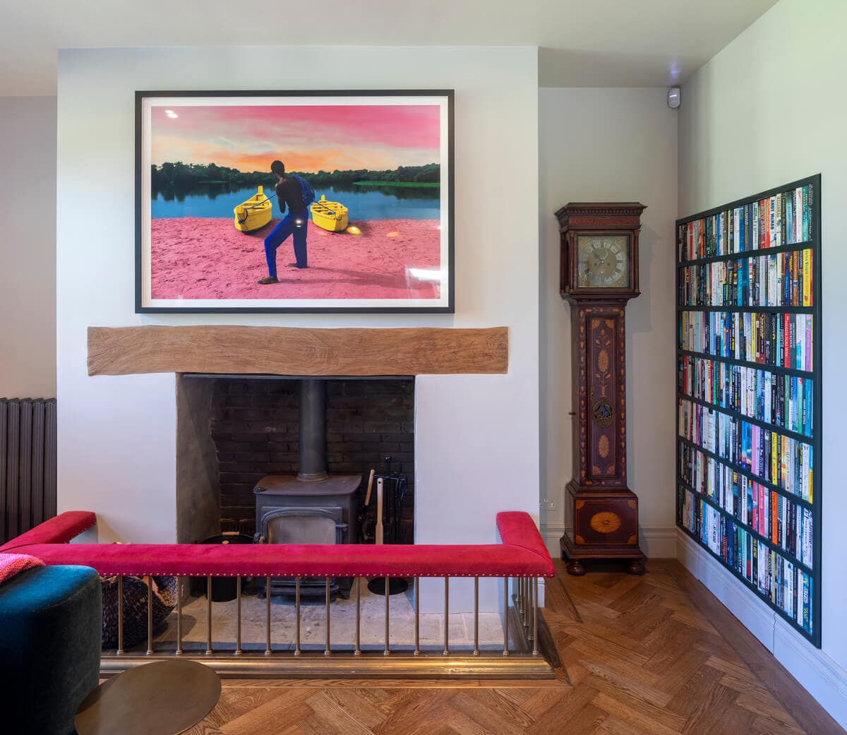 Chipping Norton - Fireplace  & Bookcase