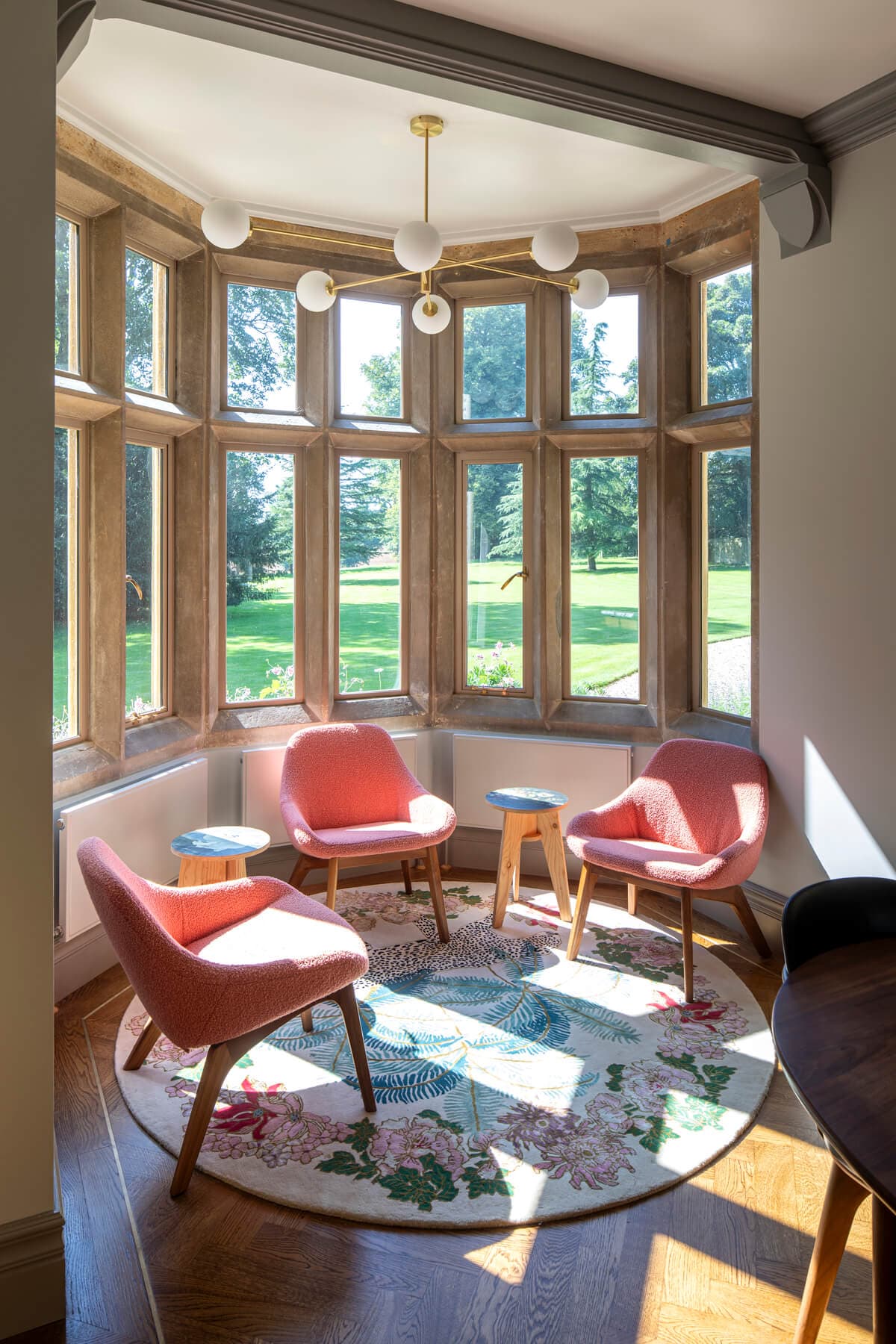 Chipping Norton - Dining Window View