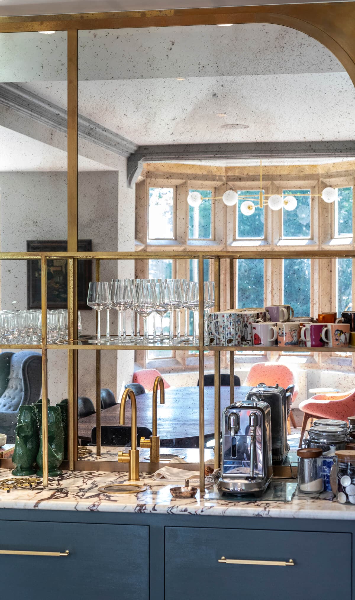 Chipping Norton - Glassware Area