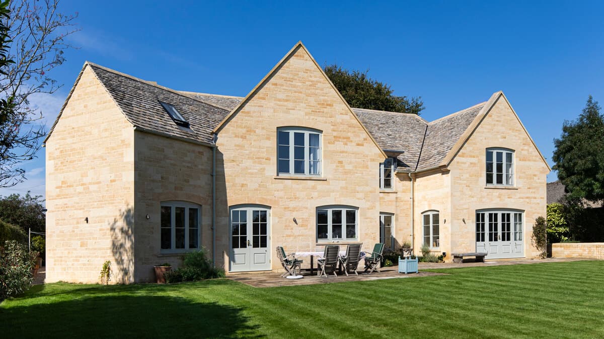 Lidstone  - House Rear After