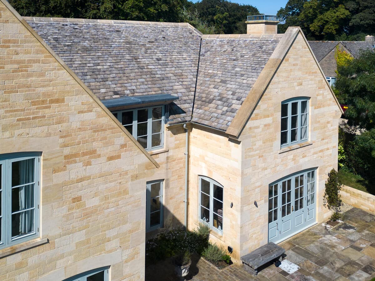 Lidstone  - House Rear Closeup