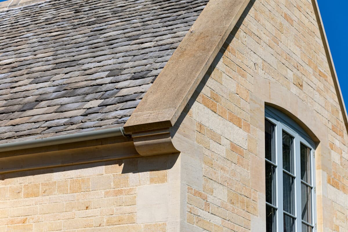 Lidstone  - Roof Closeup