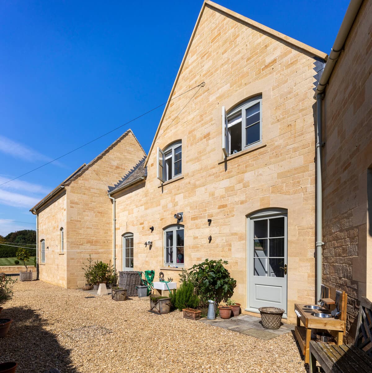 Lidstone  - Garden Area