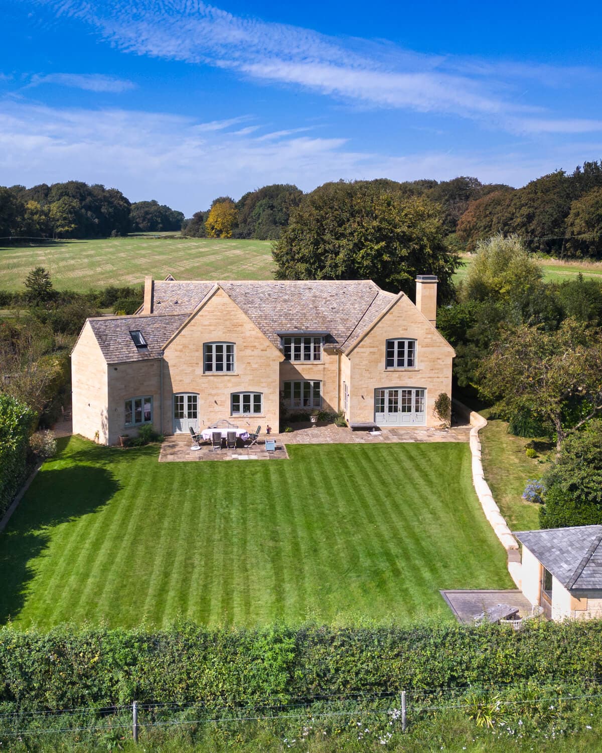 Lidstone  - House & Garden Aerial