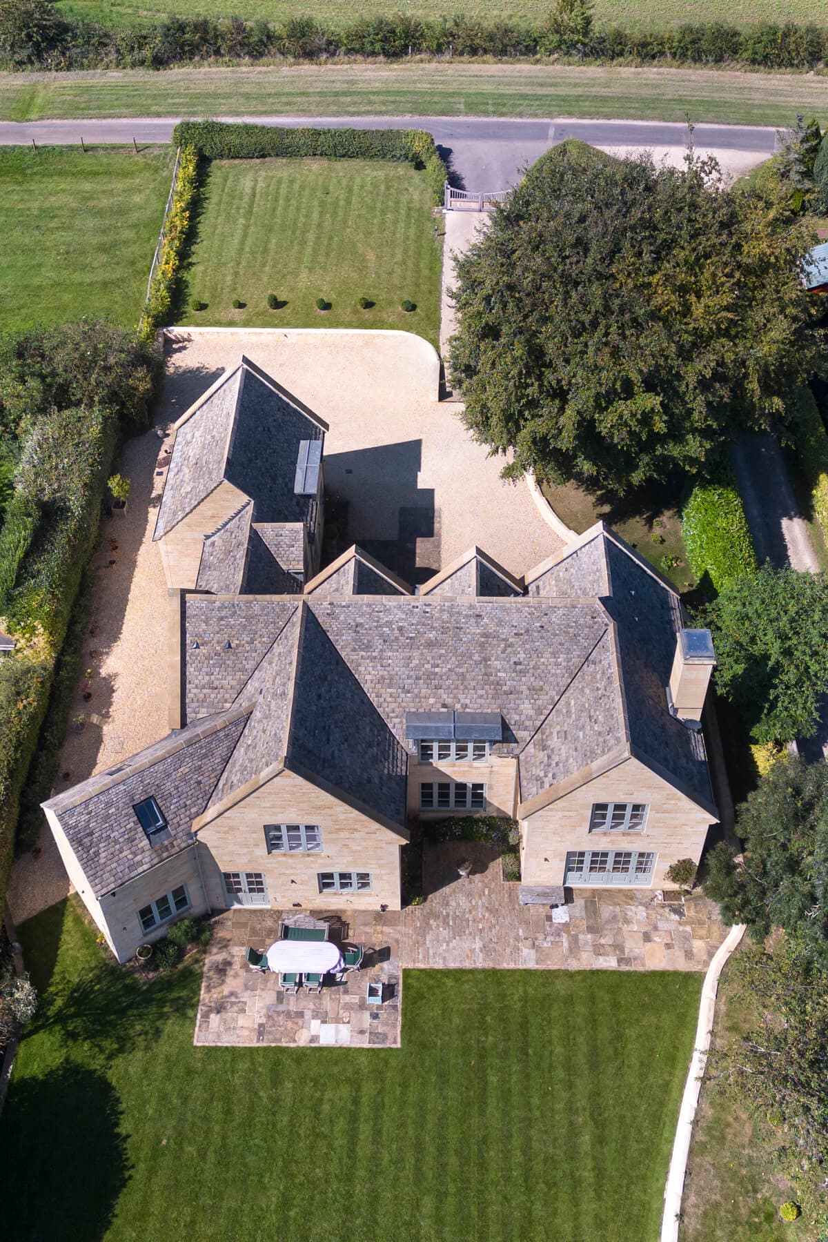 Lidstone  - House Aerial
