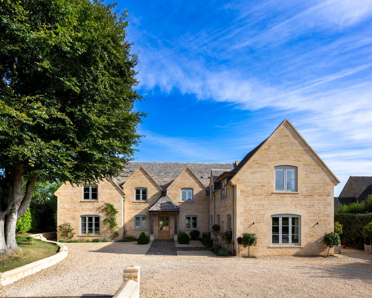 Lidstone  - House Frontage