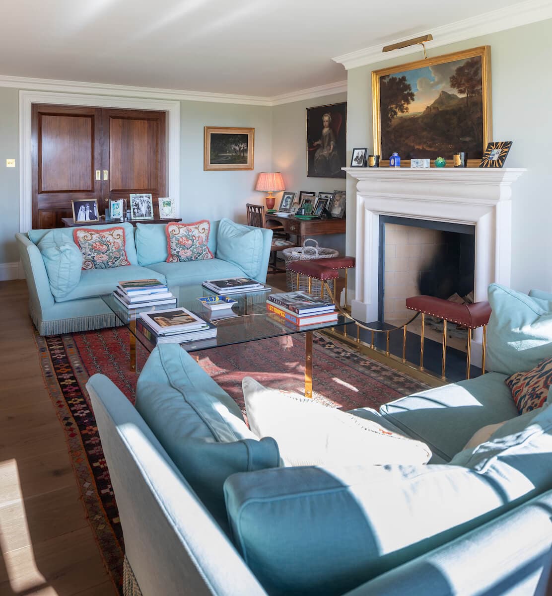 Lidstone  - Lounge & Fireplace