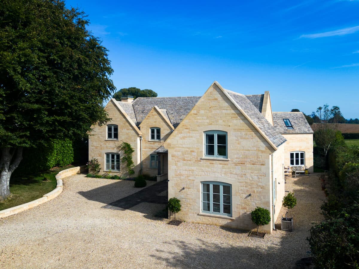 Lidstone  - House Front Angled