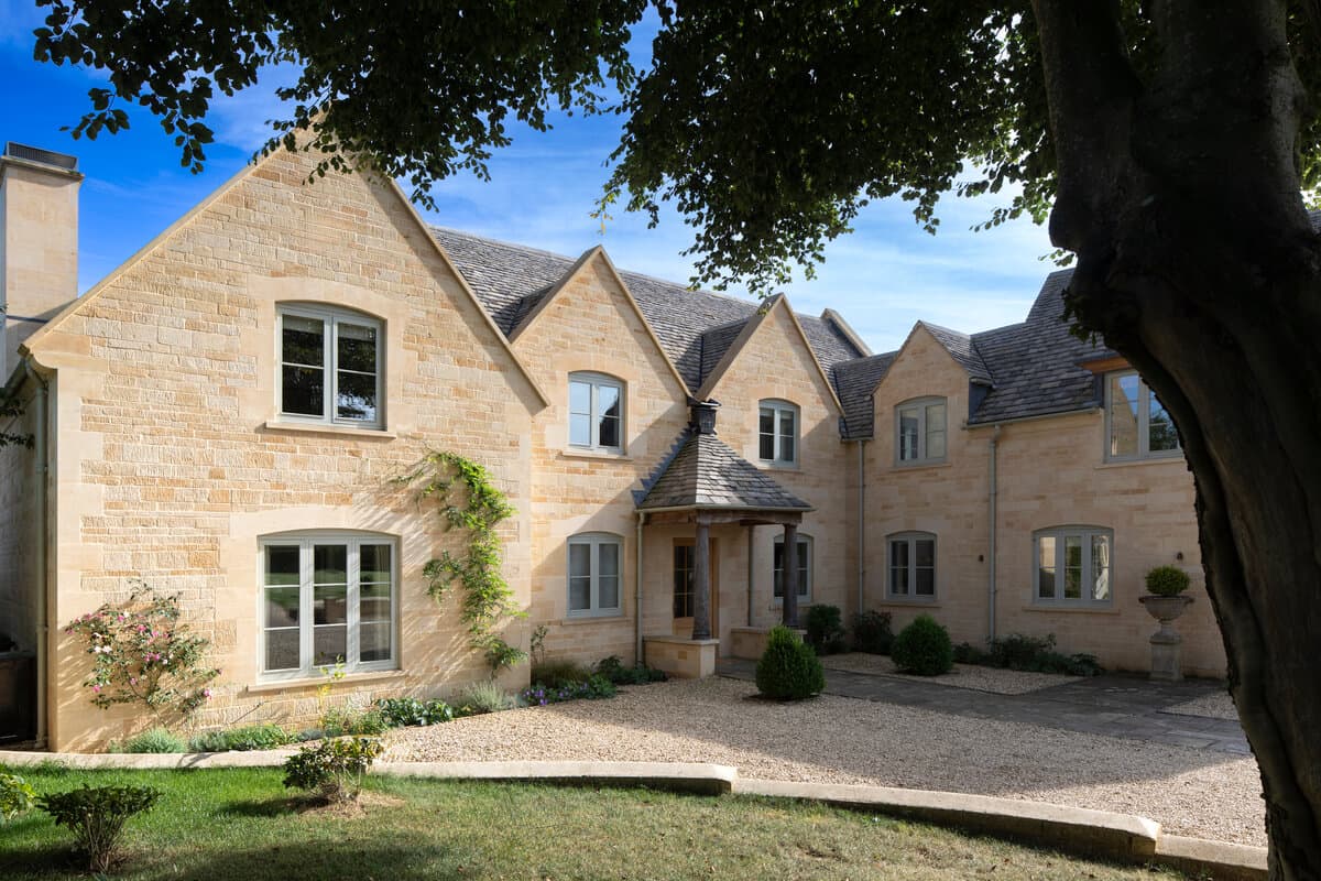 Lidstone  - House Front View