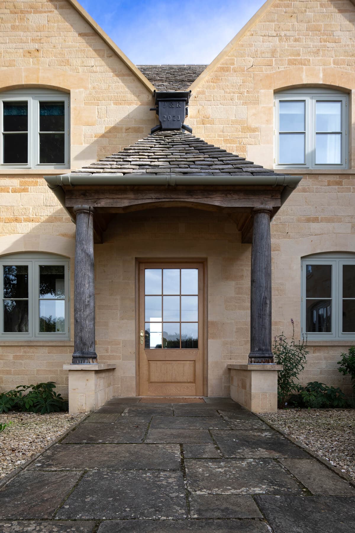 Lidstone  - Front Door