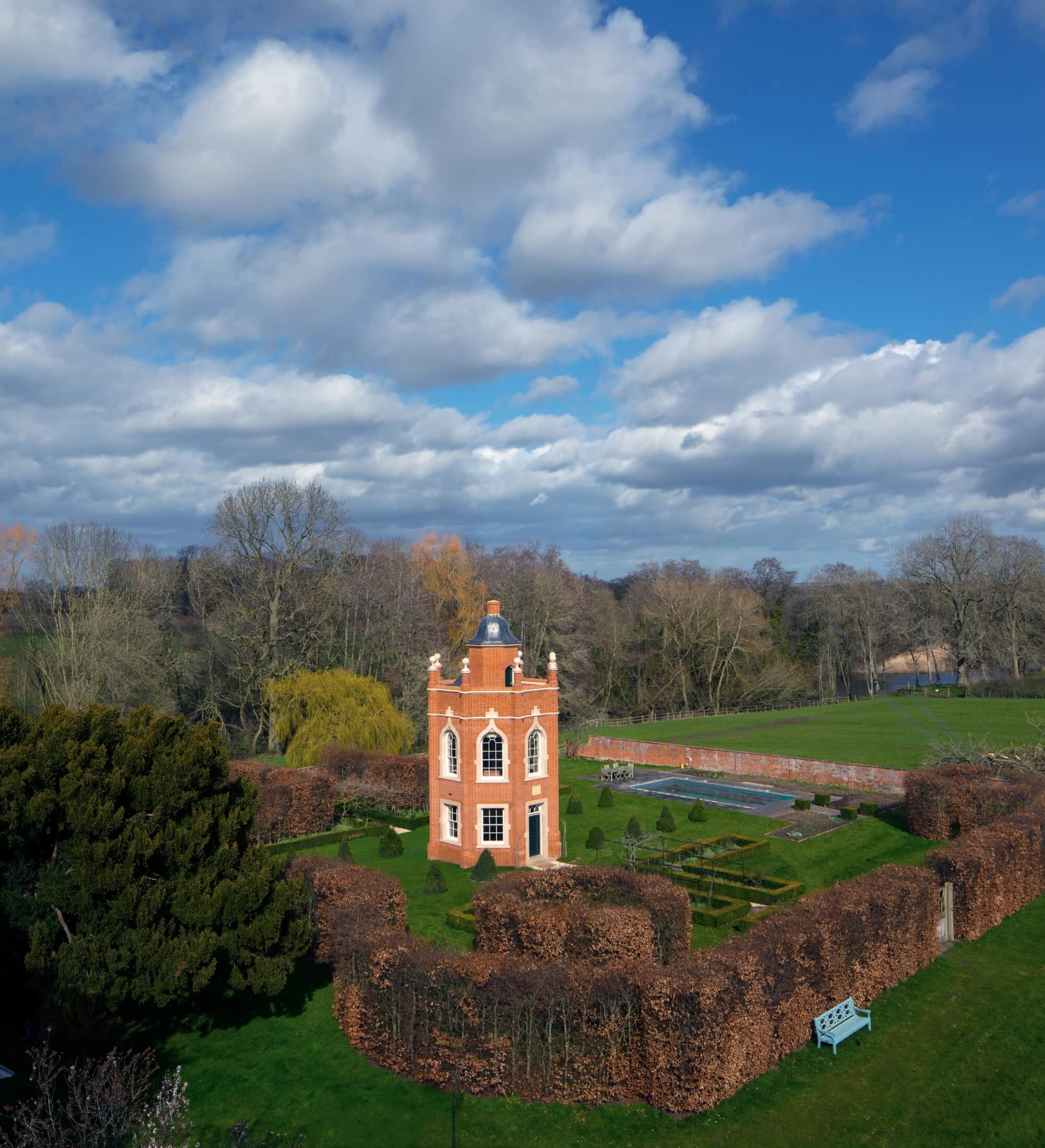 Pershore - Wide View