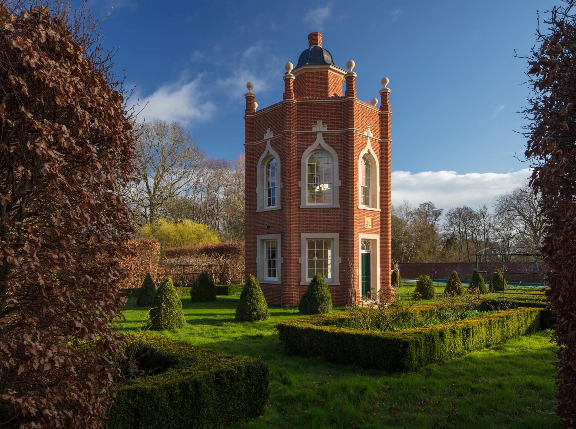Pershore - Garden View