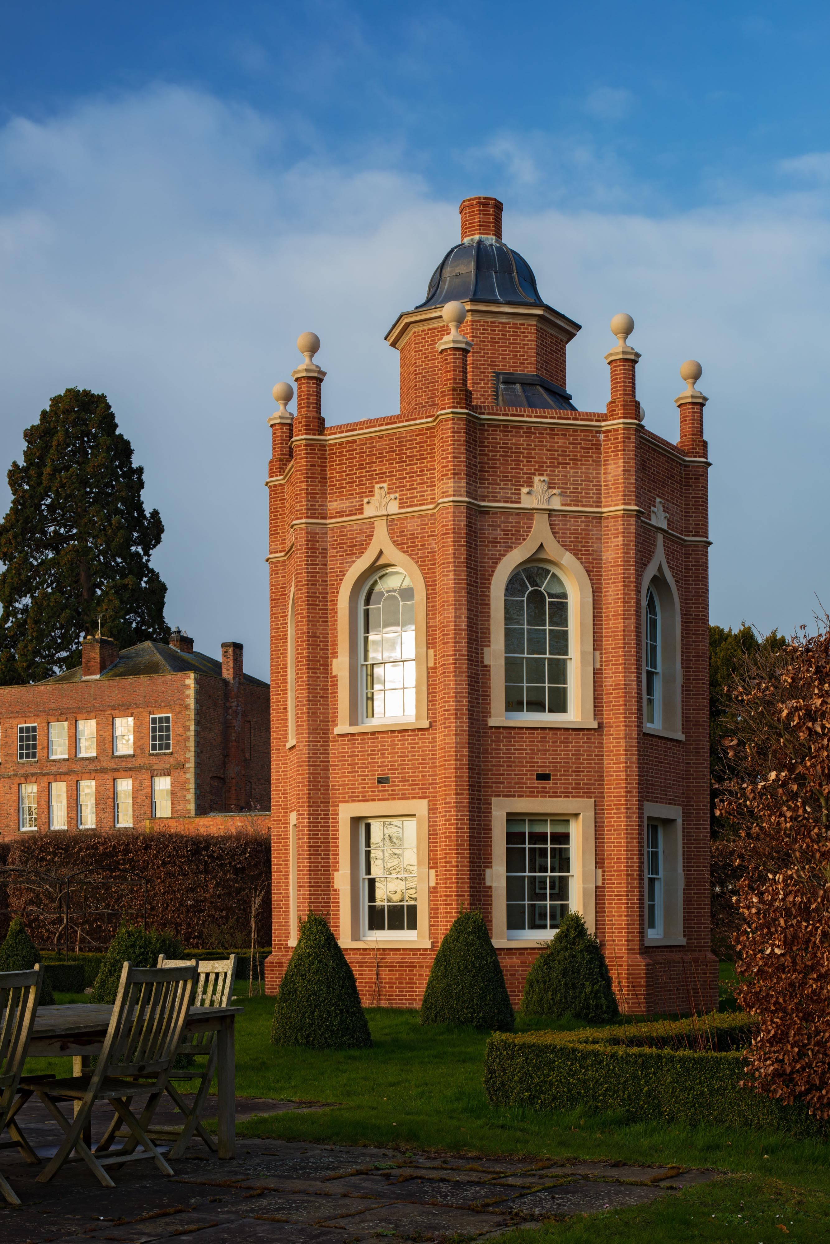 Pershore - Garden View