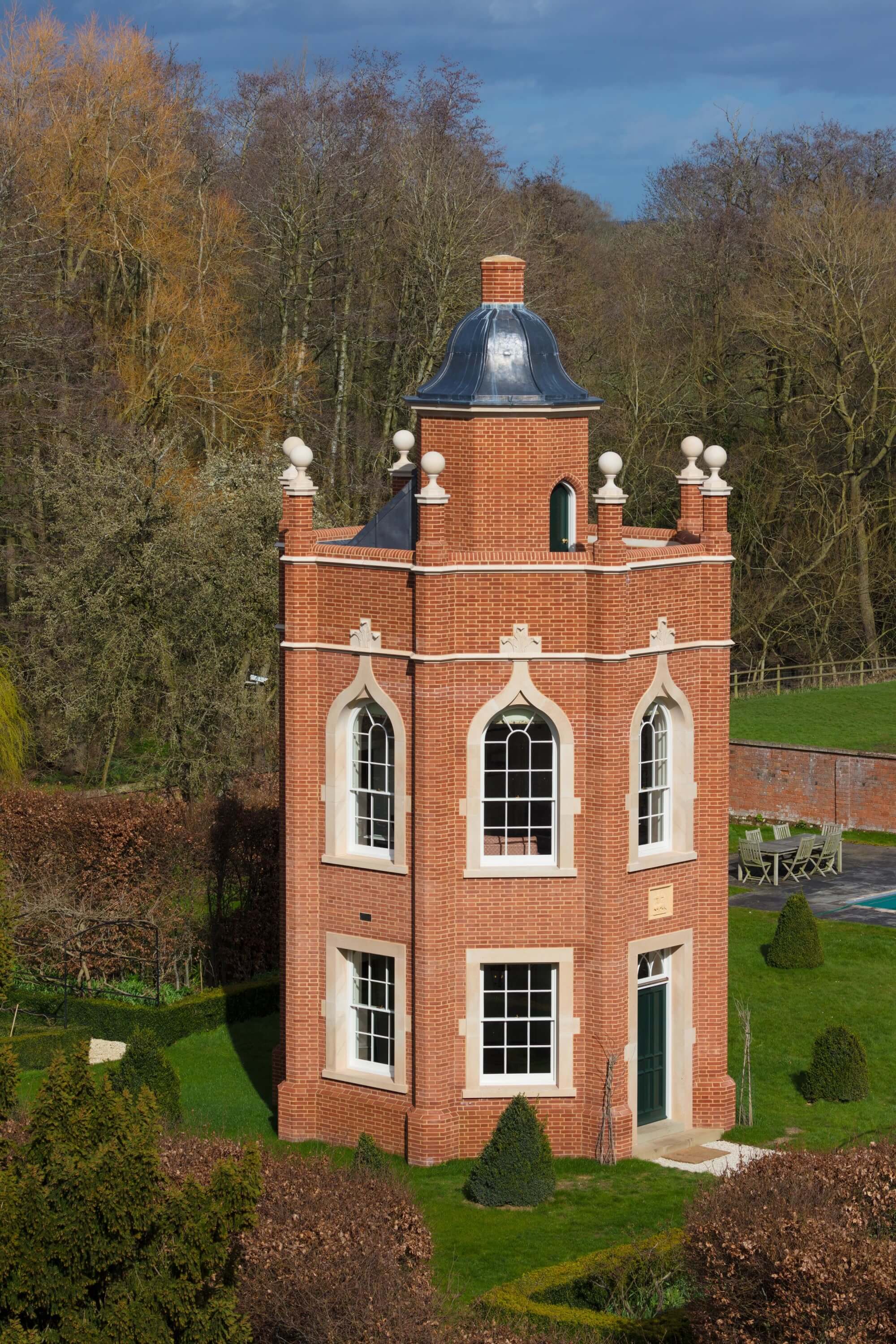 Pershore - Elevated View