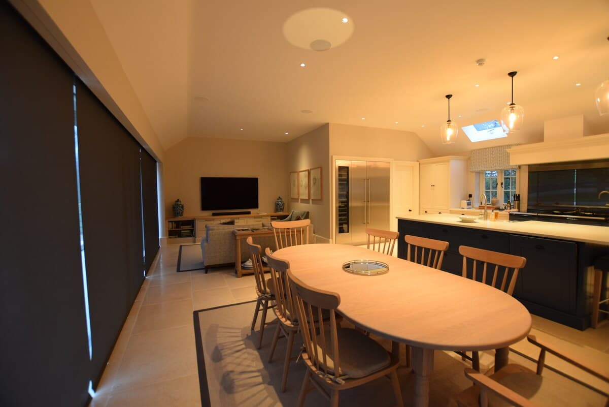 Kitchen & TV Area
