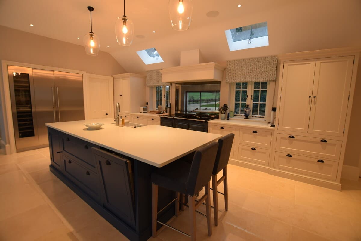 Kitchen Island Area