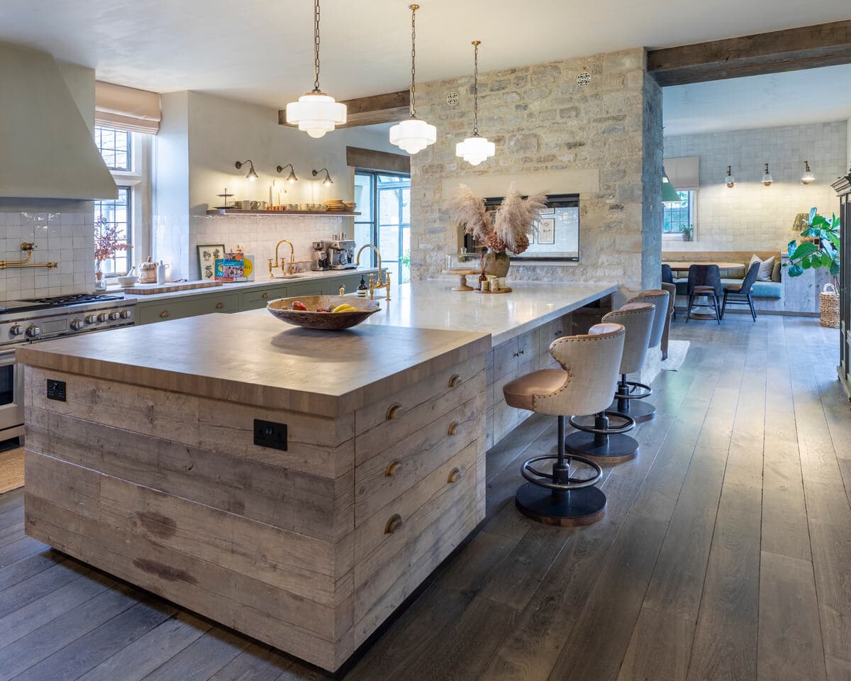 Swerford - Kitchen Island