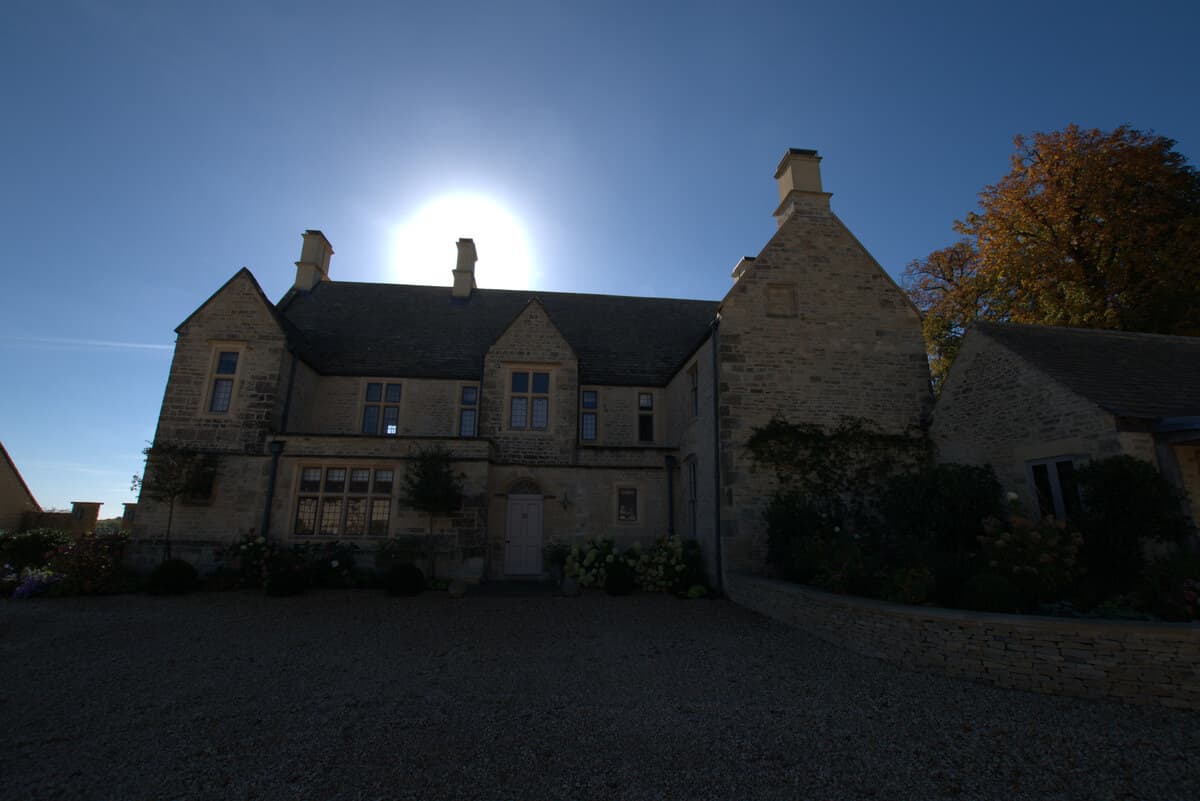 Swerford - Main House At Midday