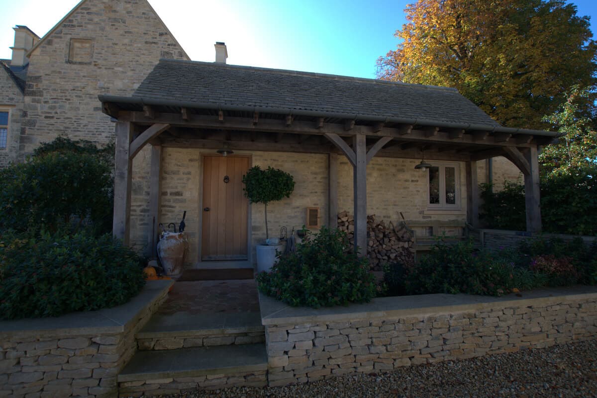 Swerford - Back Entrance