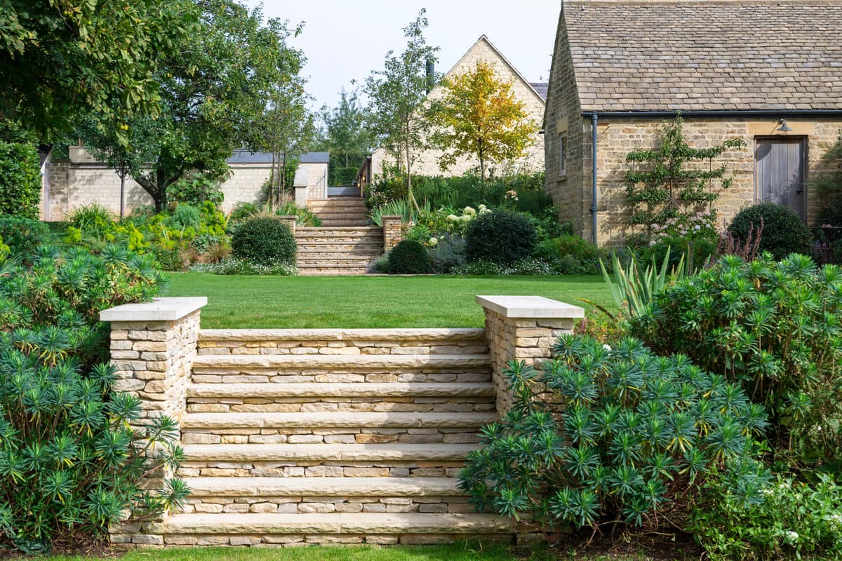 Swerford - Garden Steps