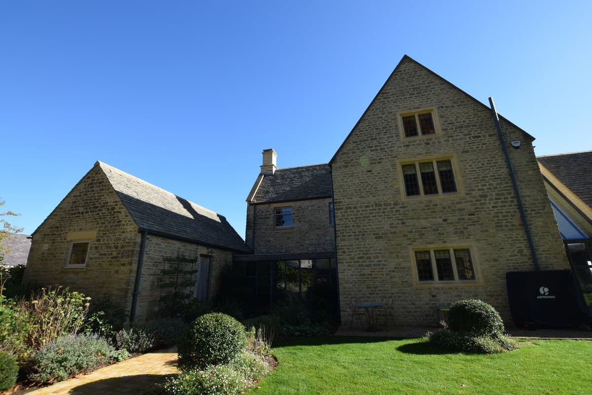 Swerford - House Rear