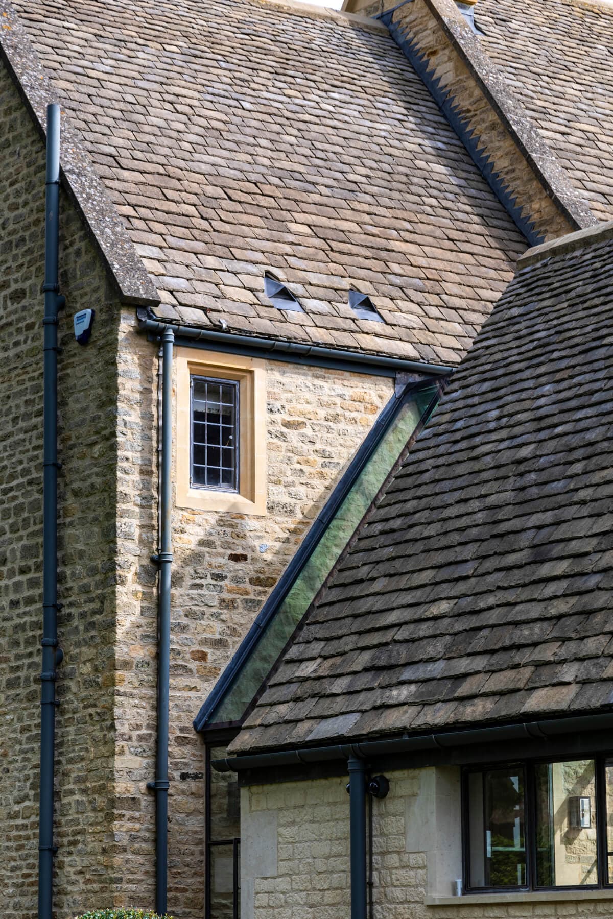 Swerford - House Closeup