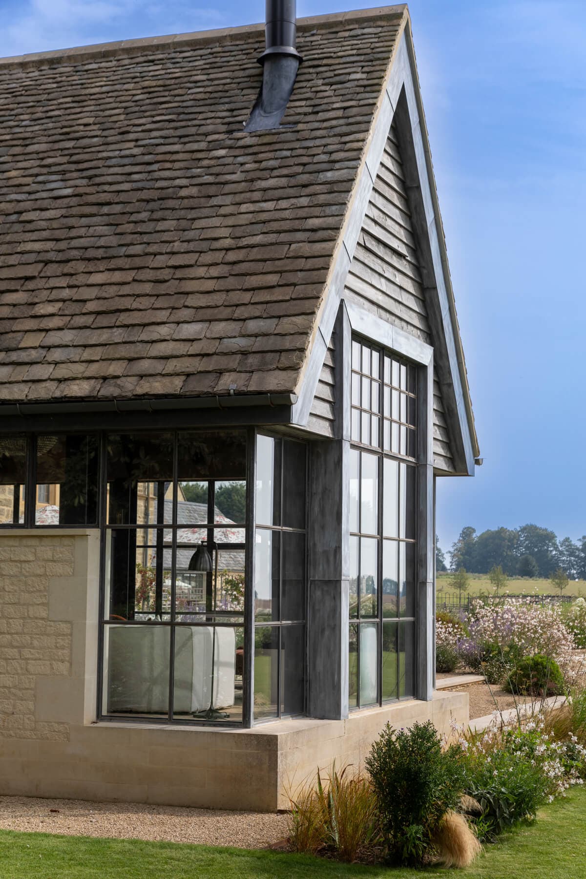 Swerford - Drawing Room Exterior