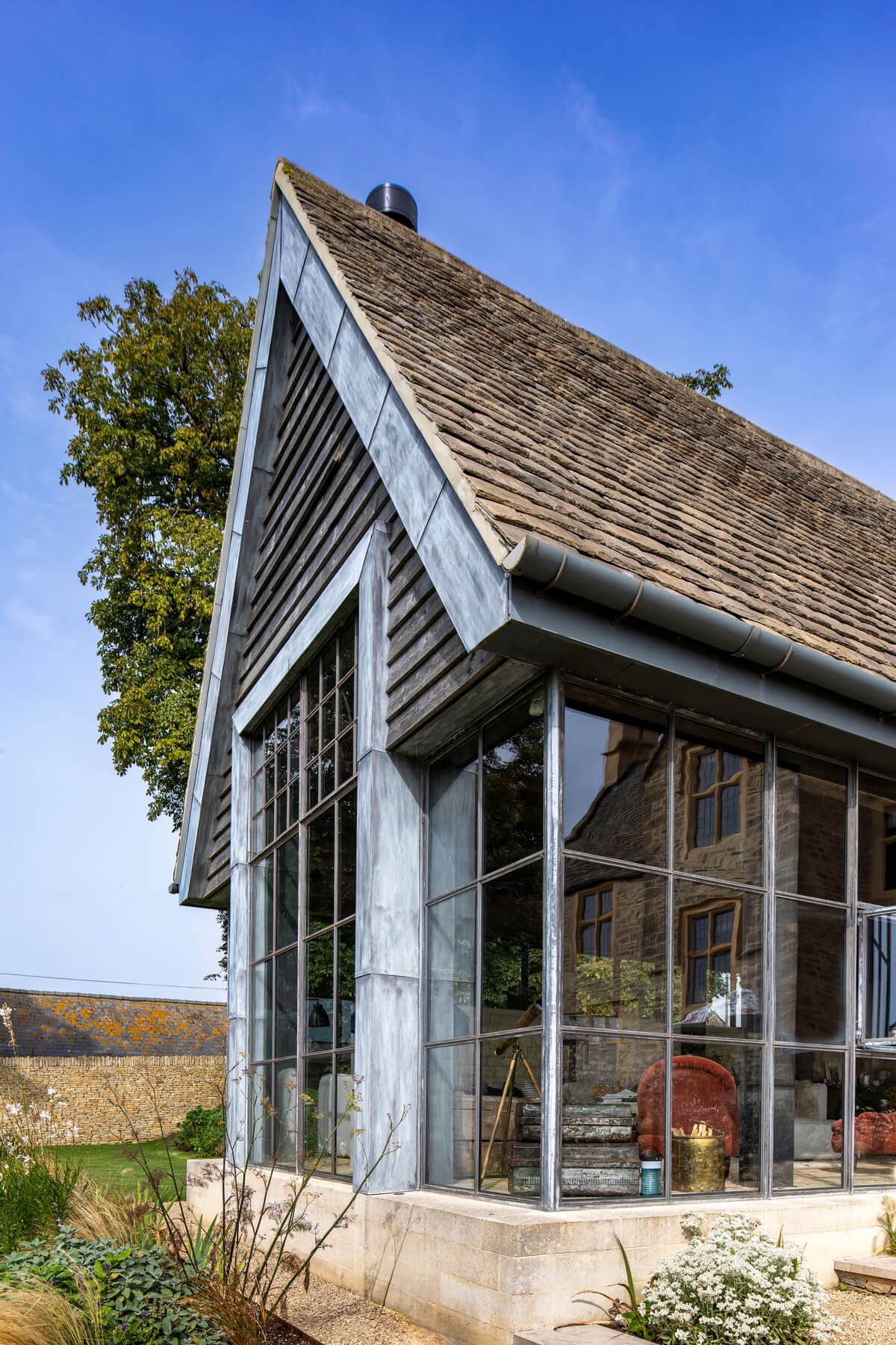 Swerford - Drawing Room Exterior Closeup