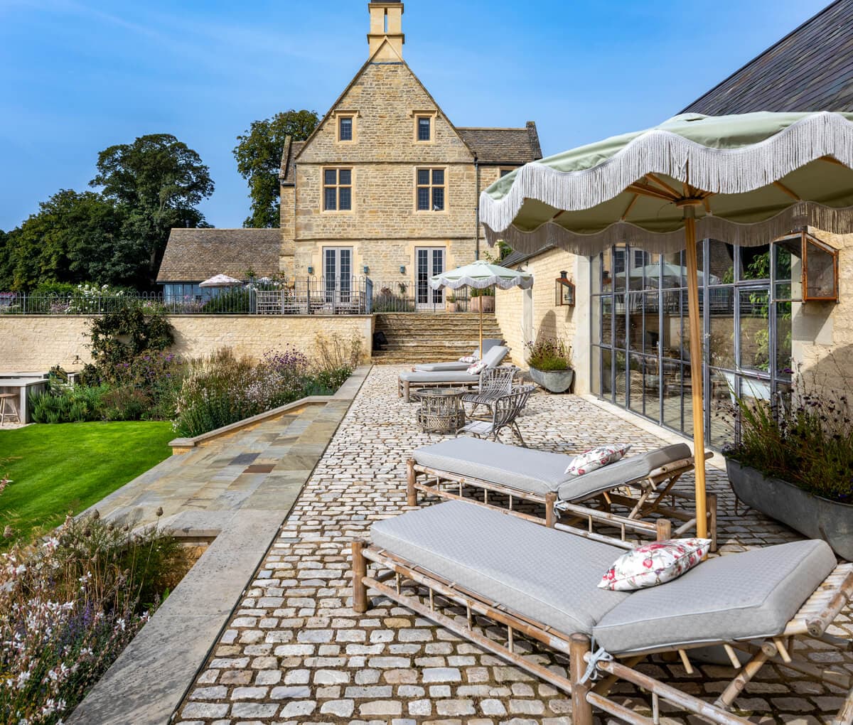 Swerford - House From Veranda