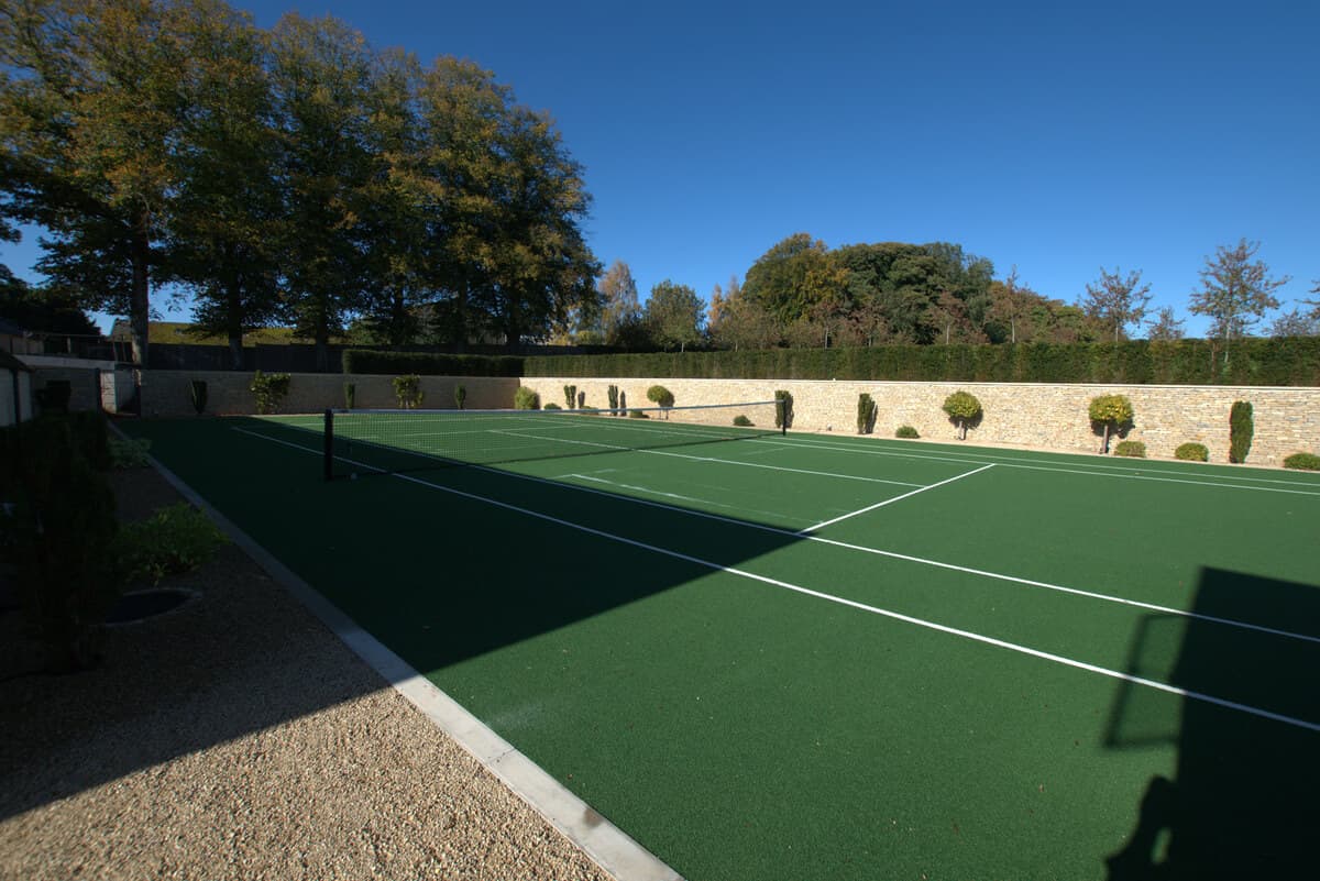 Swerford - Tennis Court
